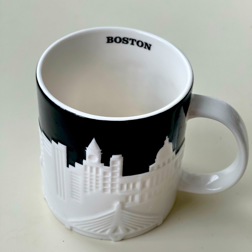2012 Starbucks limited edition collector city mug BOSTON